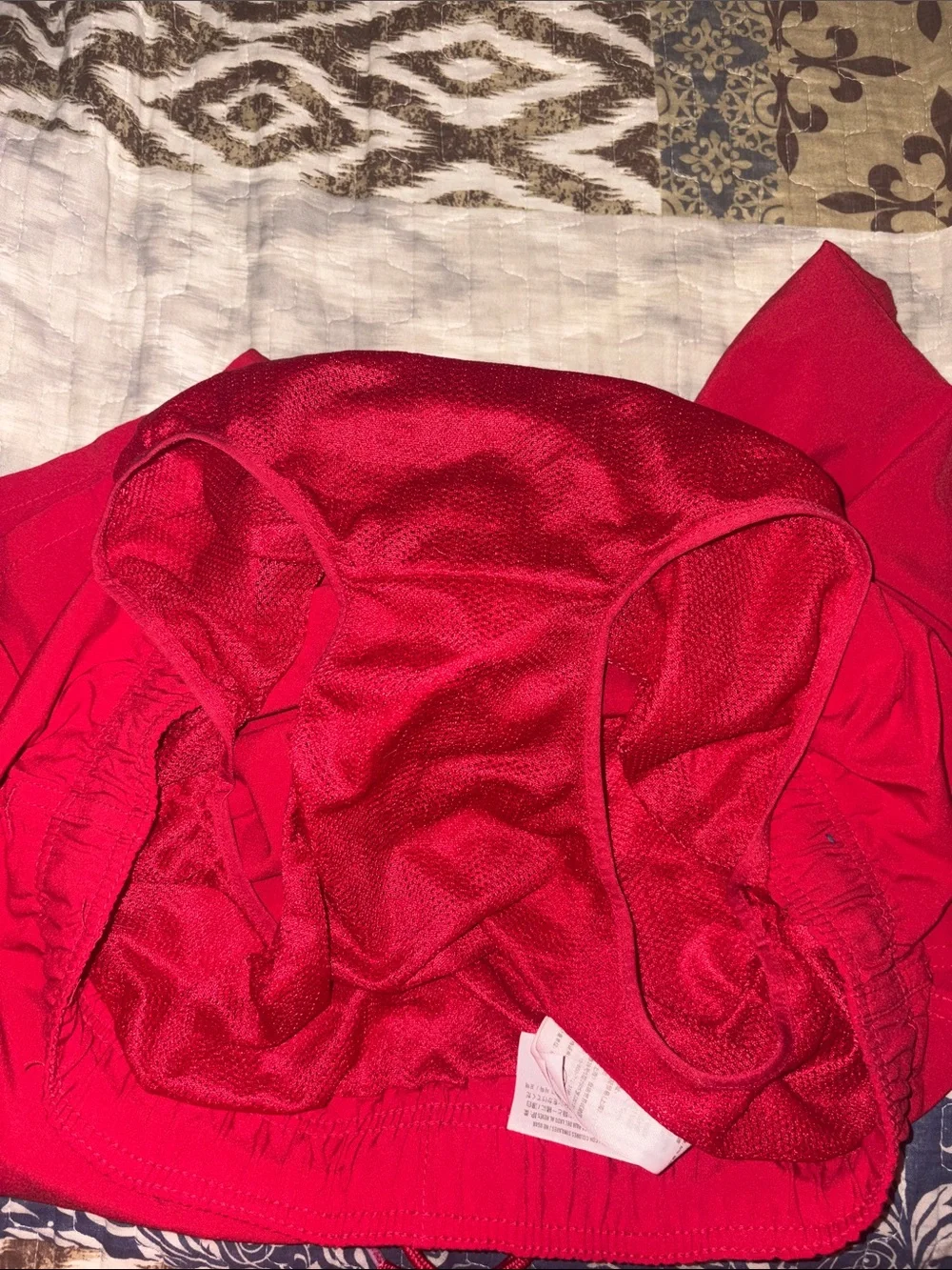 Hollister Bright Red Men’s Swim Trunks